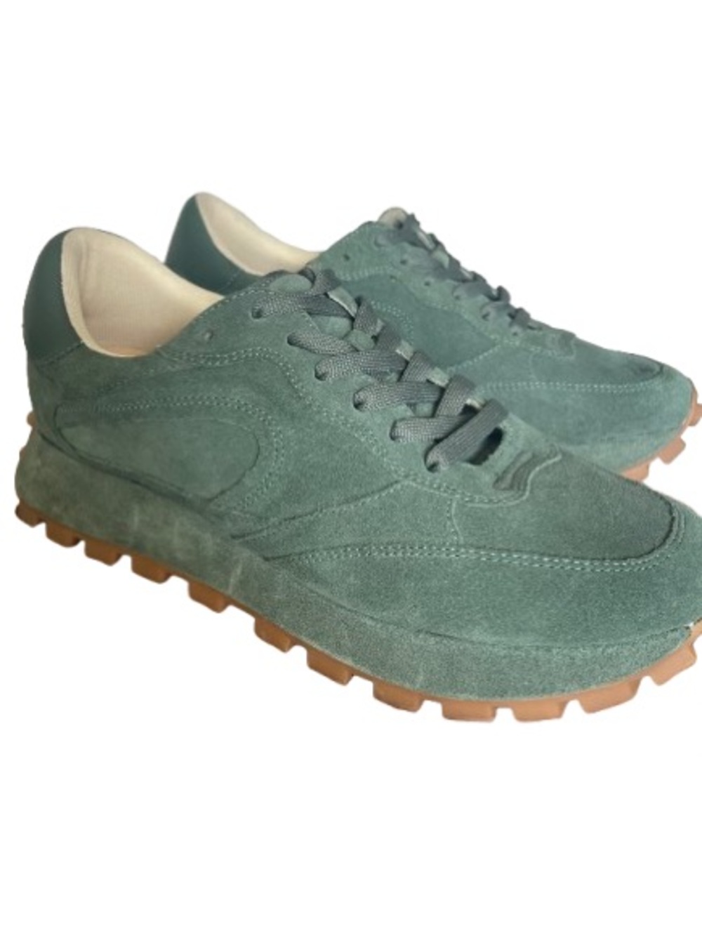 Dolce Vita Tricia Sneakers Dk - Green Suede